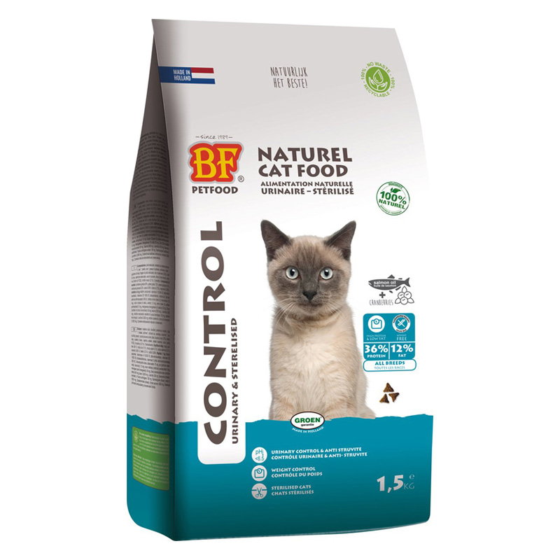 Bf Petfood Premium Quality Kat Control Urinary / Sterilised