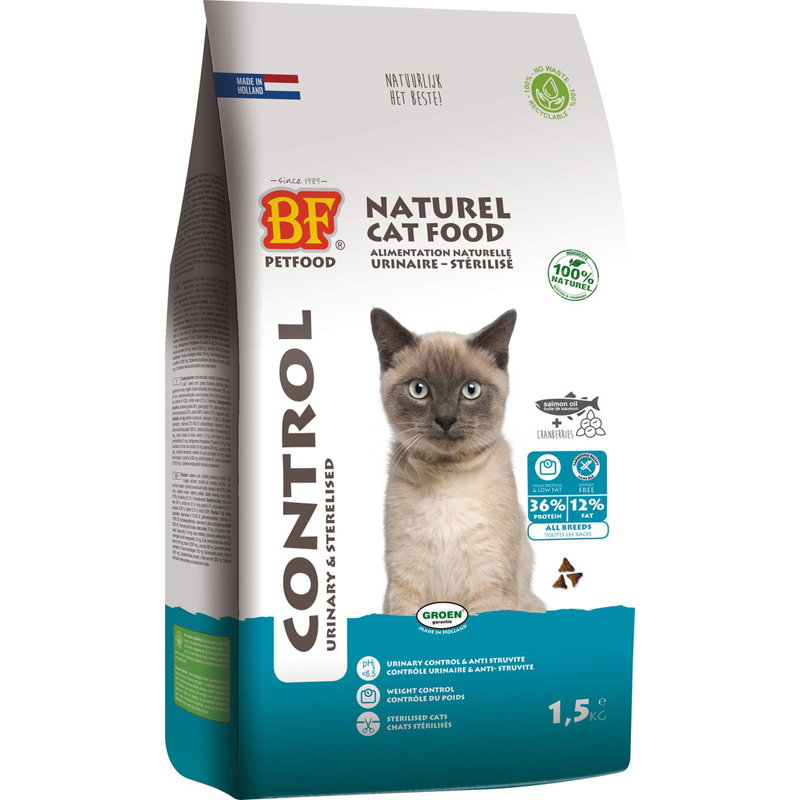 Bf Petfood Premium Quality Kat Control Urinary / Sterilised