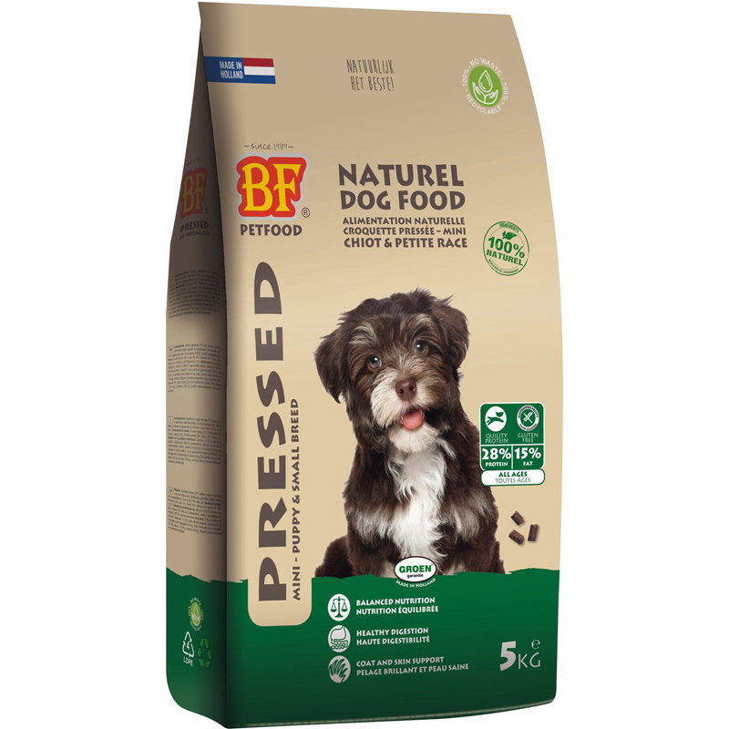Bf Petfood Geperst Puppy En Kleine Rassen 5kg