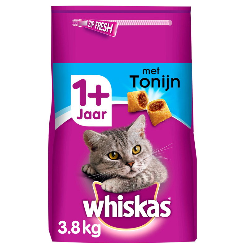 Whiskas Droog Adult Tonijn