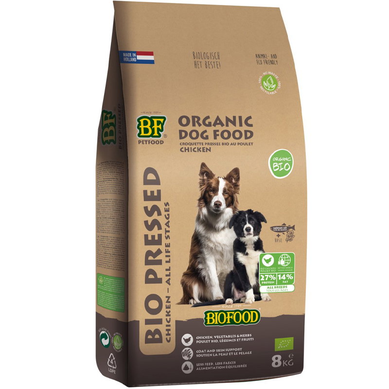 Bf Petfood Organic Bio Chicken 8kg