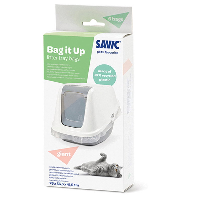 Savic Bag It Up Hop In Giant Kattenbakzak