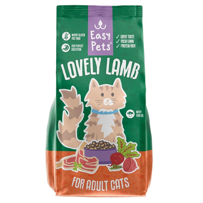 Easypets Lovely Lamb Adult Kattenvoer