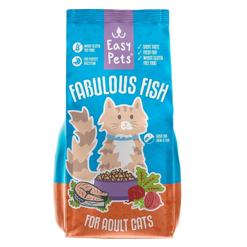 Easypets Fabulous Fish Adult Kattenvoer
