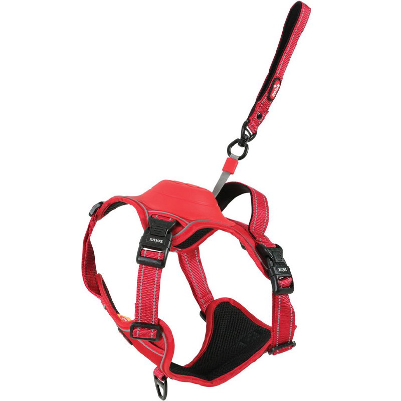 Zolux Easyride Hondentuig Rood