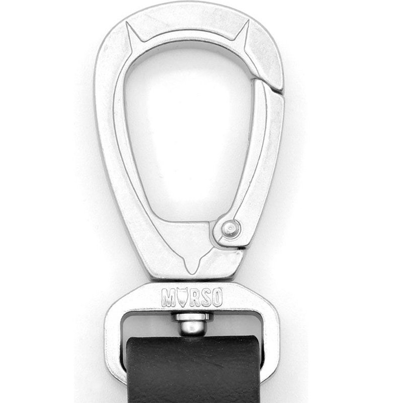 Morso Hondenriem Waterproof Gerecycled Black Zwart