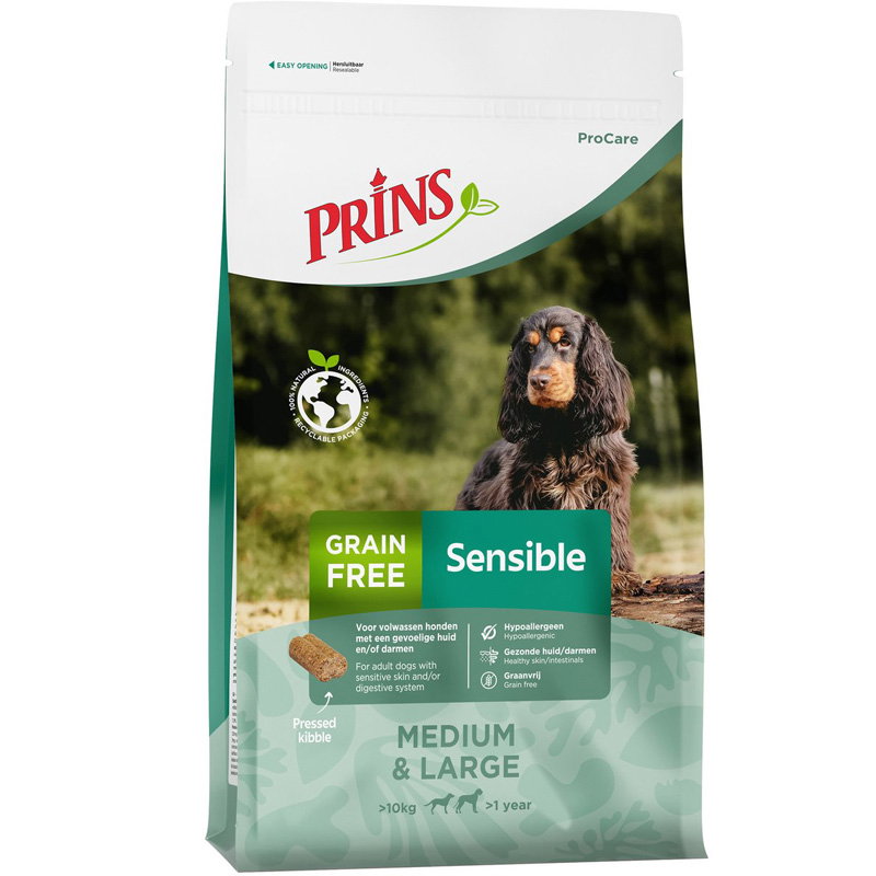 Prins Procare Graanvrij Sensible Hypoallergic 12kg