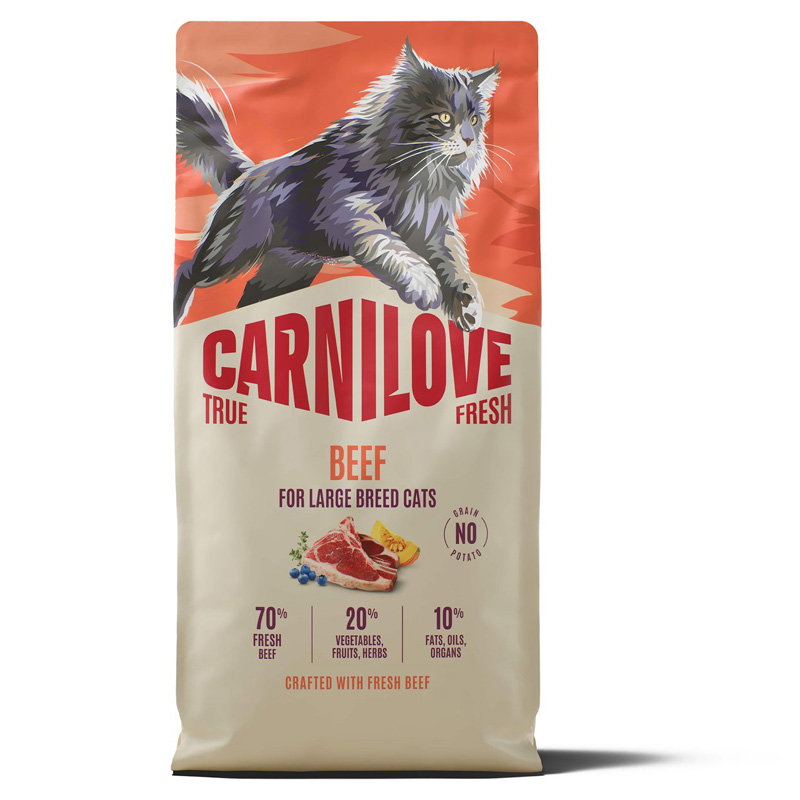 Carnilove True Fresh Adult Large Breed Beef