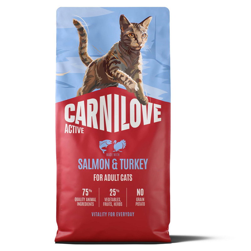 Carnilove Active Adult All Breeds Salmon / Turkey