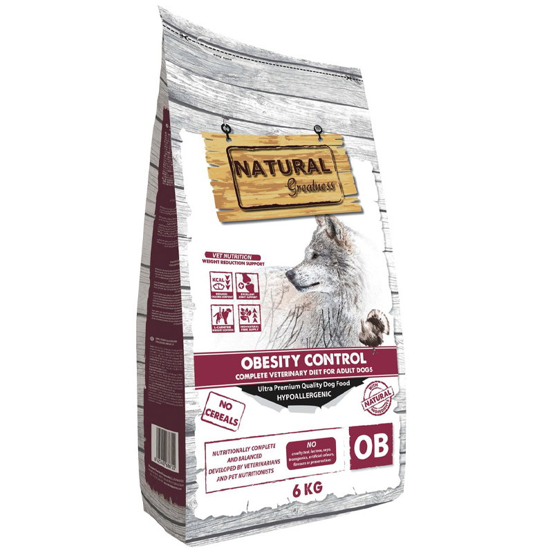 Natural Greatness Veterinary Diet Dog Obesity Control Adult