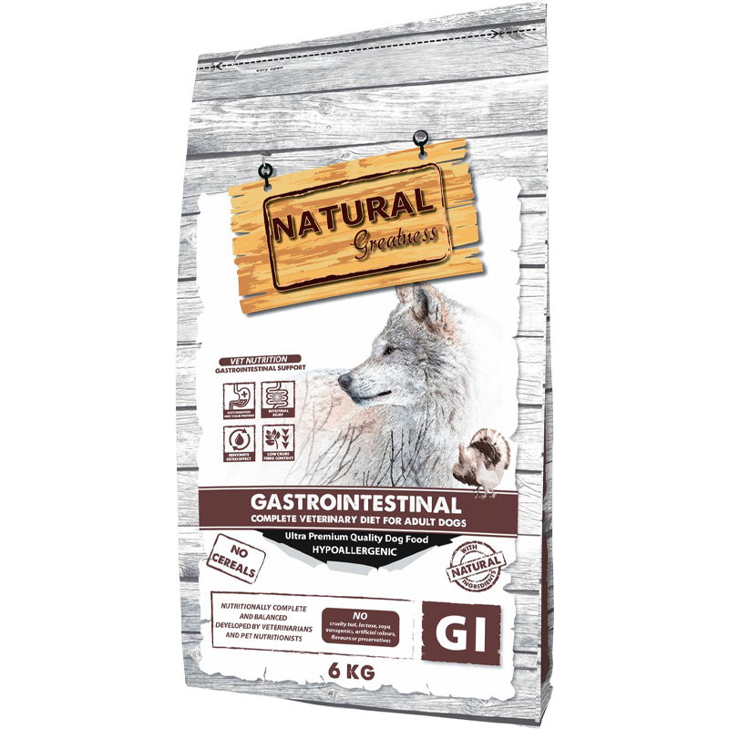 Natural Greatness Veterinary Diet Dog Gastrointestinal Complete