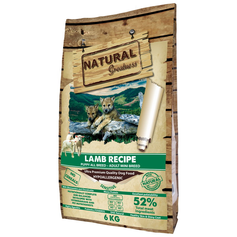 Natural Greatness Lamb Sensitve Mini