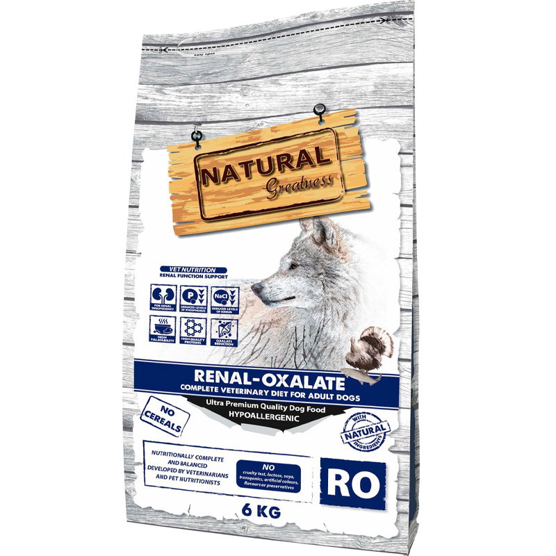 Natural Greatness Veterinary Diet Dog Renal Oxalate Complete