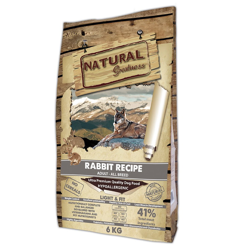 Natural Greatness Rabbit Light&Fit 6kg
