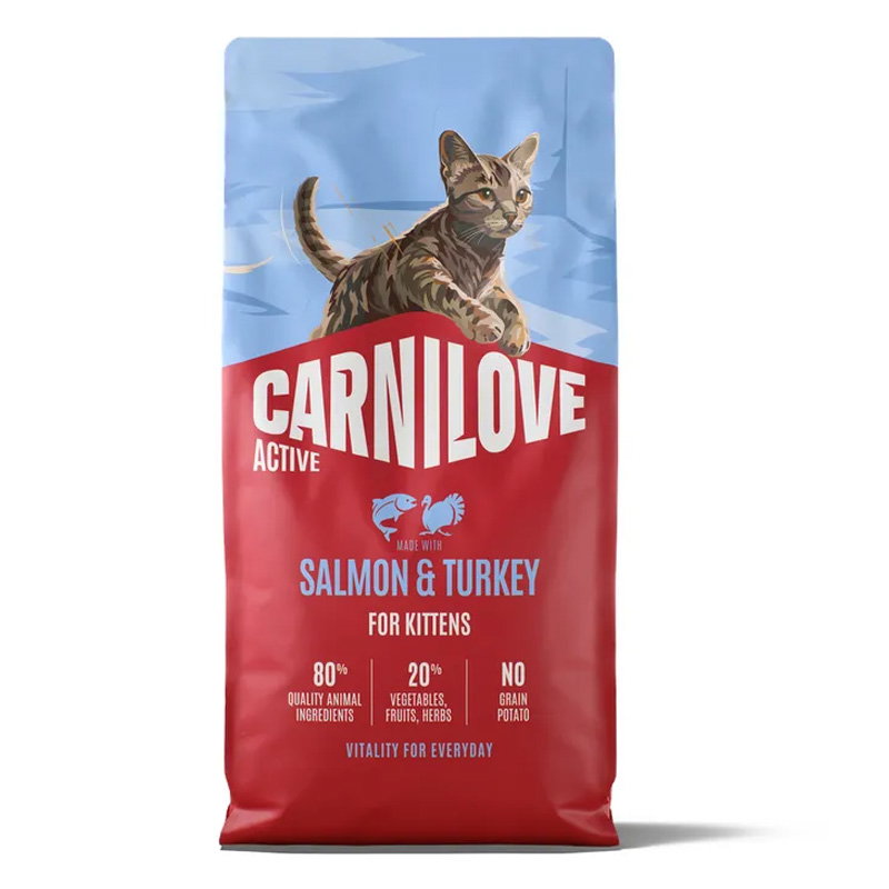 Carnilove Active Kitten Salmon / Turkey