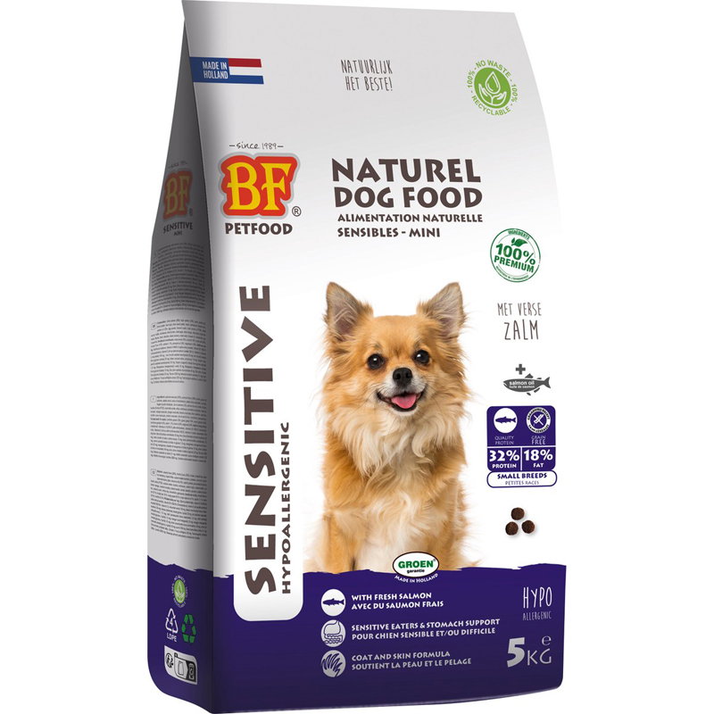 Bf Petfood Adult Sensitive Small Breed 5kg