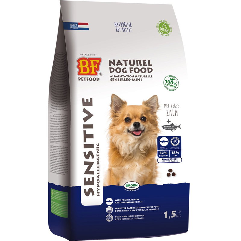 Bf Petfood Sensitive Small Breed 1,5kg