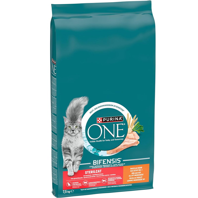 Purina One Sterilcat Kip / Tarwe
