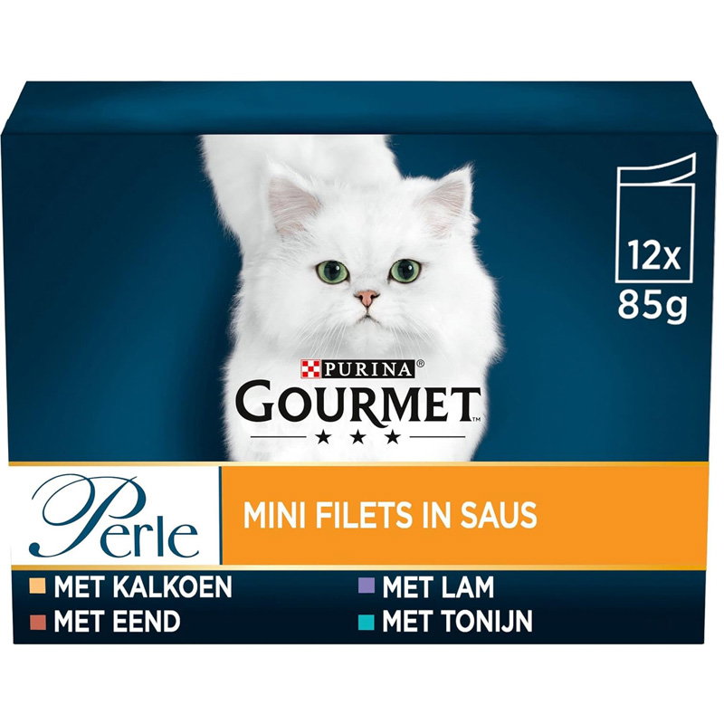 Gourmet Perle Mini Filets In Saus Eend