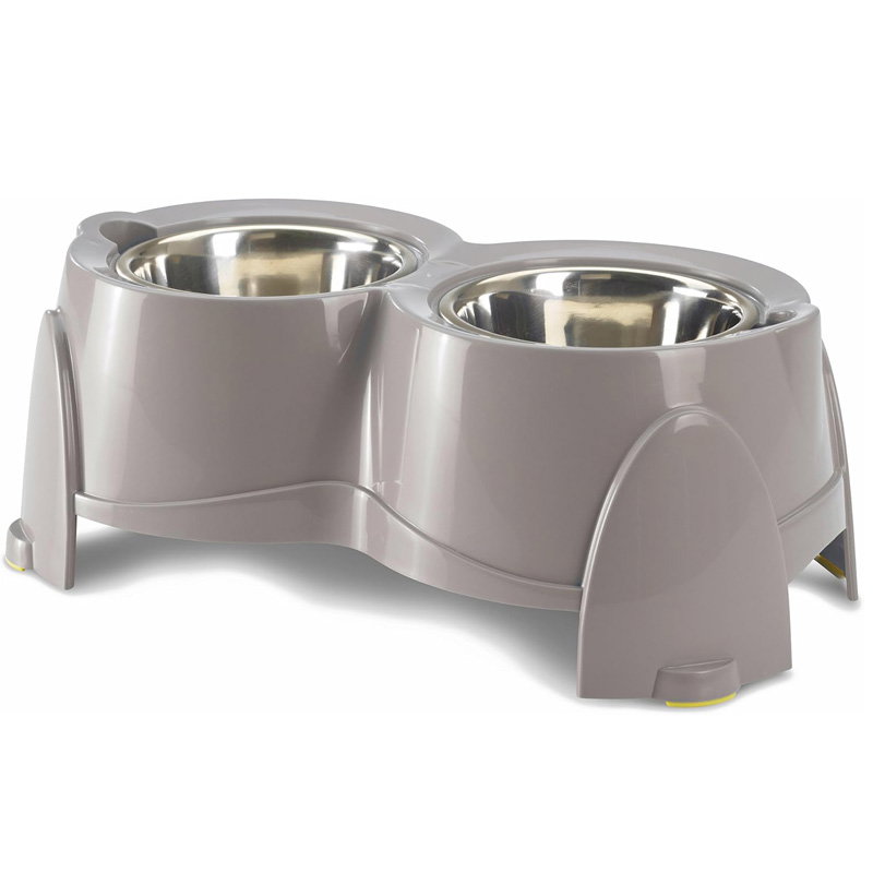 Savic Voerbak Ergo Feeder Warmgrijs