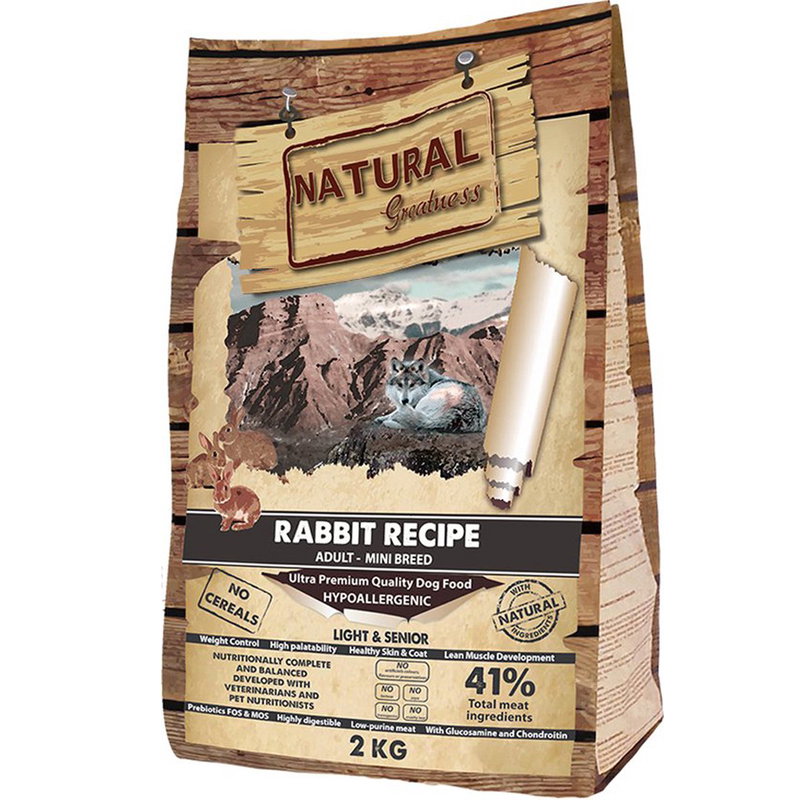 Natural Greatness Rabbit Senior / Light Mini