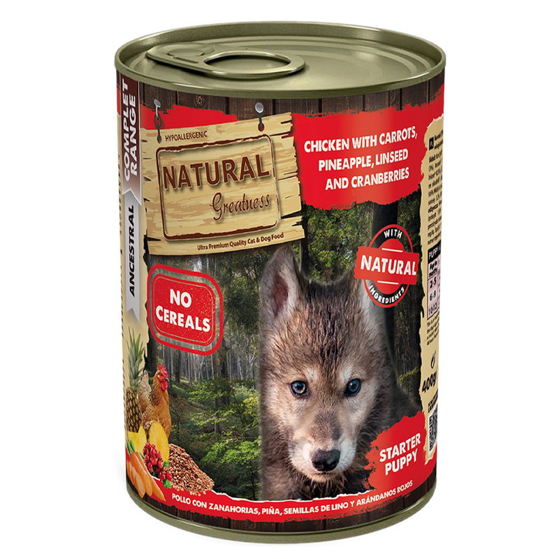 Natural Greatness Chicken / Carrots / Pineapple 400gr