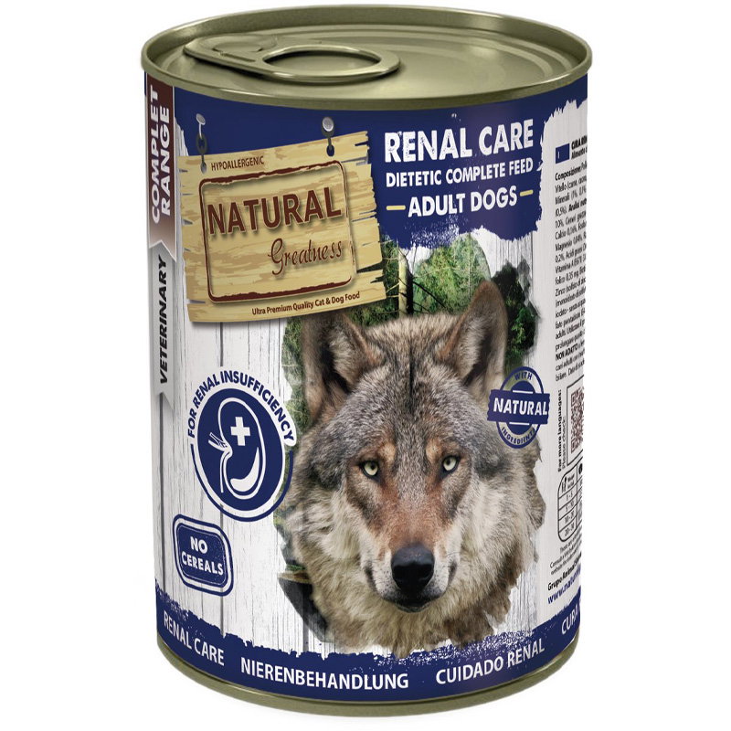 Natural Greatness Veterinary Diet Dog Renal Oxalate Adult 400gr