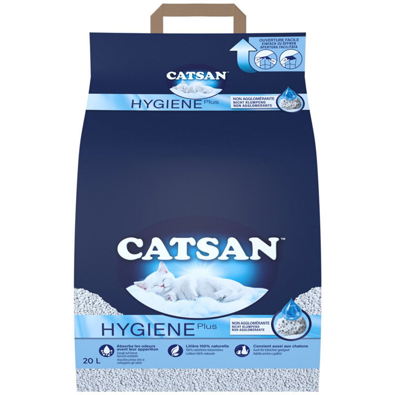 Catsan Hygiene Plus