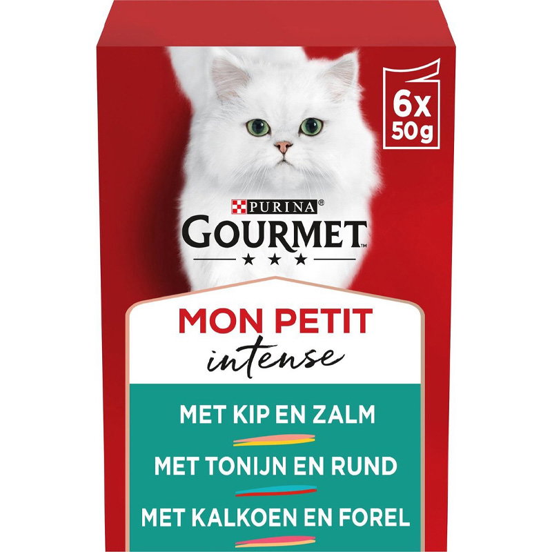 Gourmet Mon Petit Duo Vlees / Vis