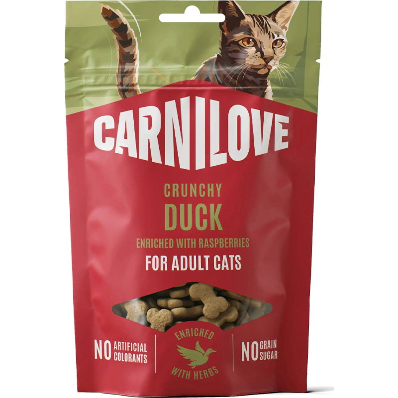 Carnilove Crunchy Snack Duck / Raspberries