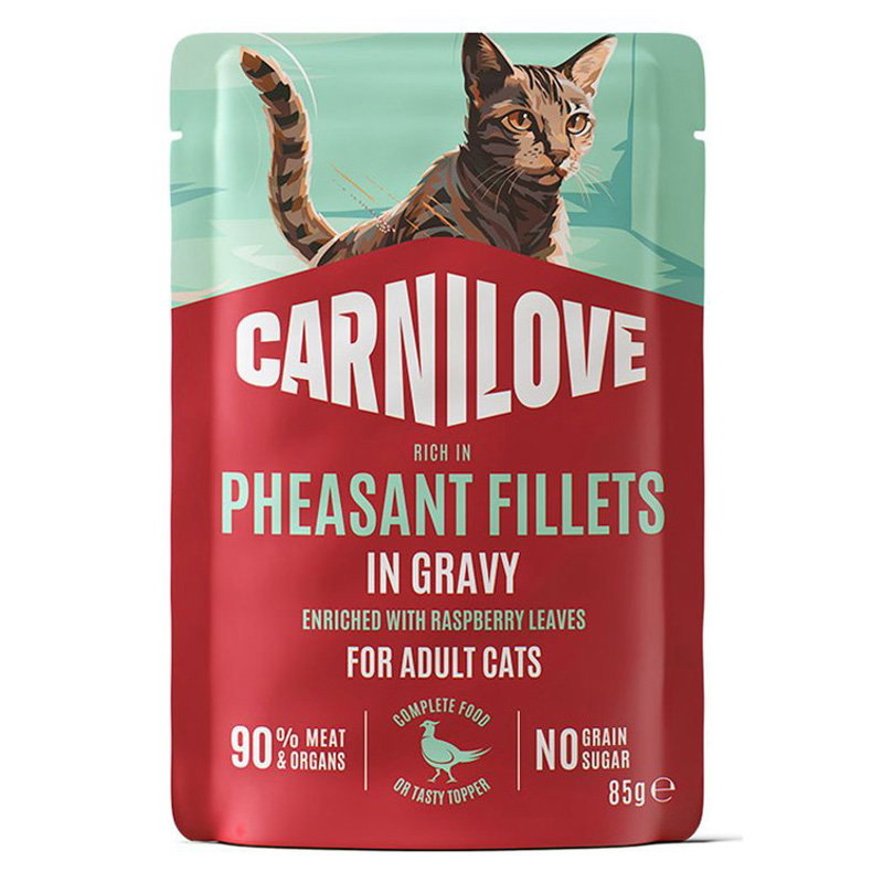 Carnilove Pouch Pheasant 24x85gr
