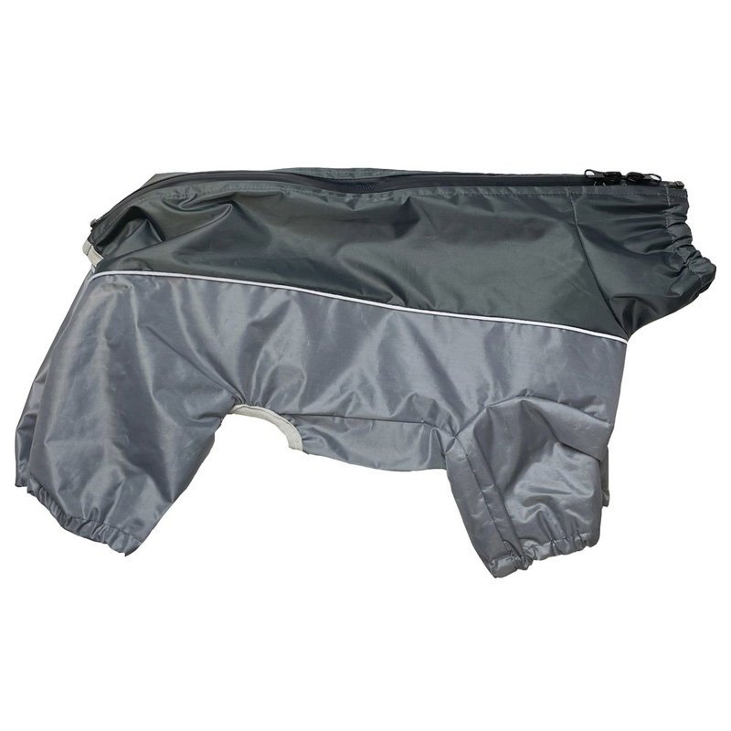 Happy Pet Hondenjas Go Walk Mud Coat Waterproof Grijs