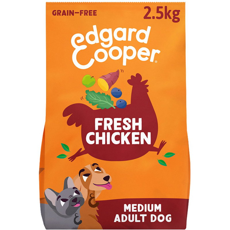 Edgard & Cooper Adult Verse Scharrelkip Graanvrij