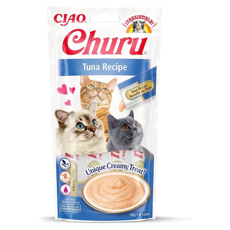 Inaba Churu Tuna 4X14Gr