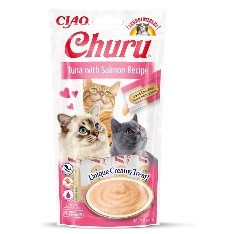 Inaba Churu Tuna / Salmon 4X14Gr