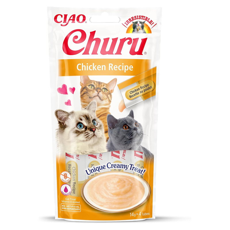 Inaba Churu Chicken 4X14Gr