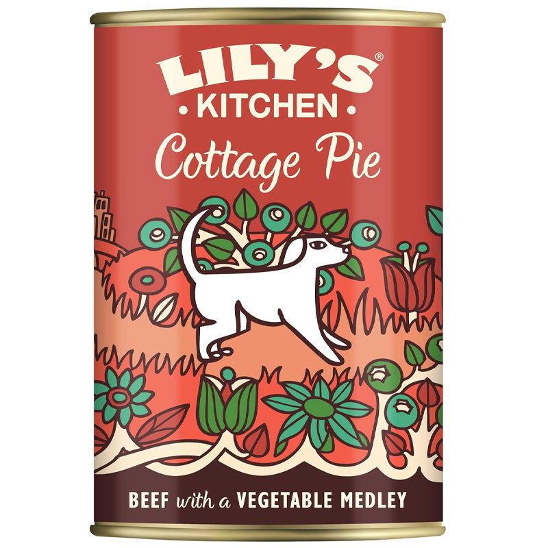 Lily's Kitchen Dog Cottage Pie 6x400gr