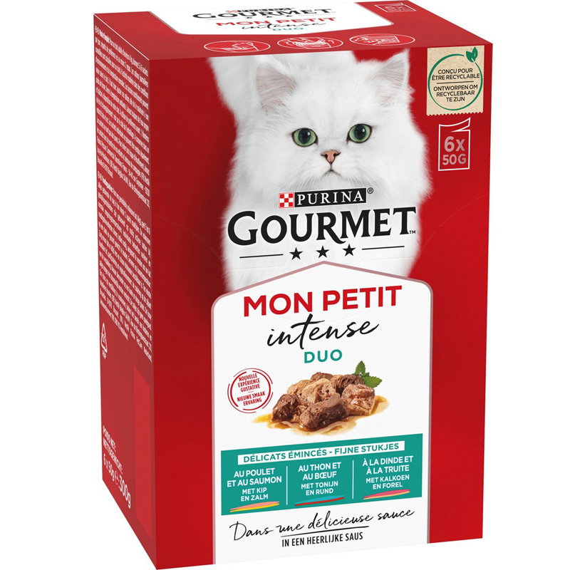 Gourmet Mon Petit Duo Vlees / Vis