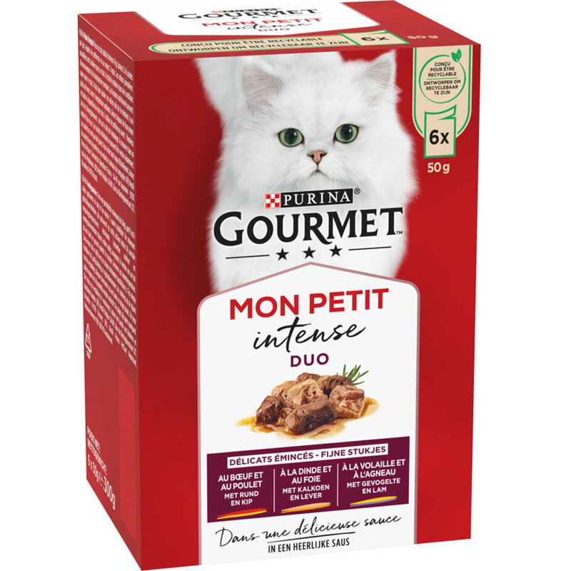 Gourmet Mon Petit Duo Vlees