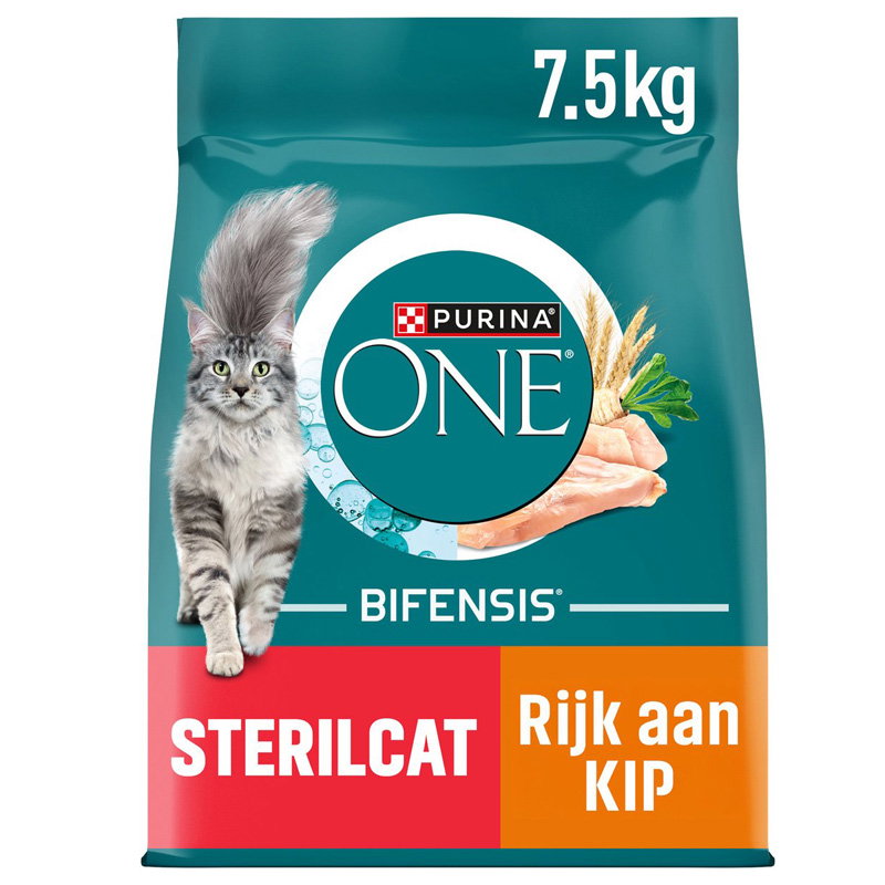 Purina One Sterilcat Kip / Tarwe