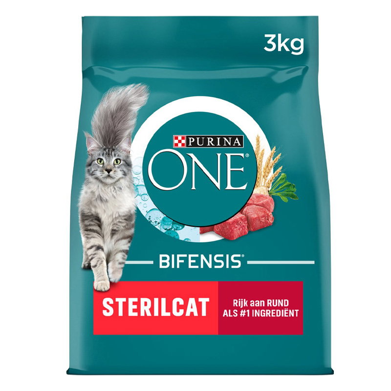Purina One Sterilcat Rund / Tarwe