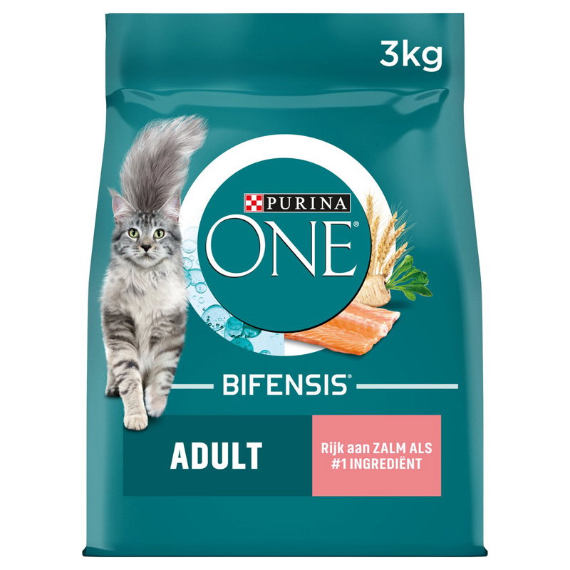 Purina One Adult Zalm / Volkoren Granen