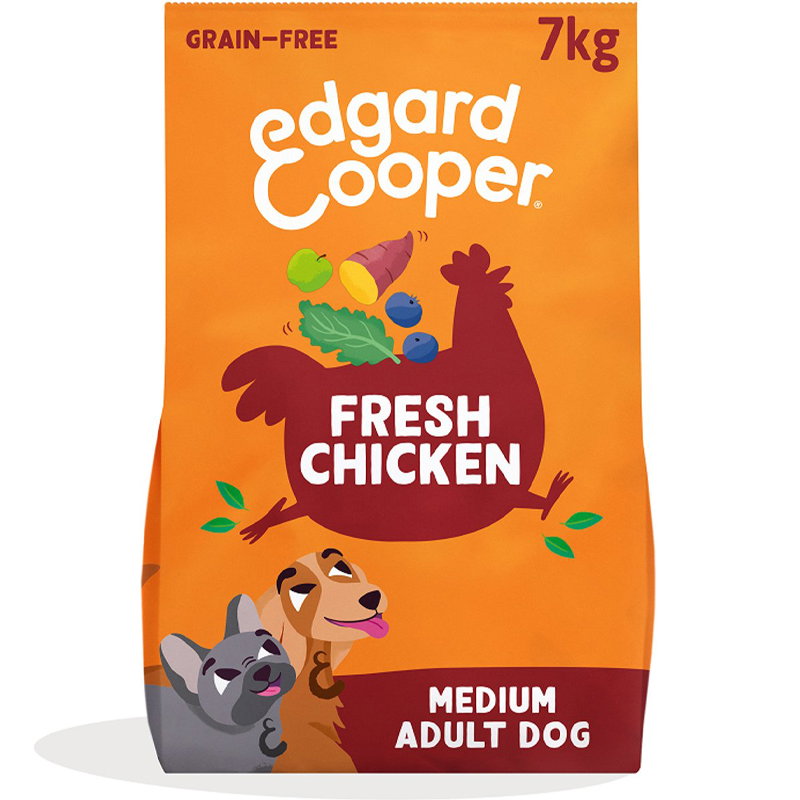 Edgard & Cooper Adult Verse Scharrelkip Graanvrij