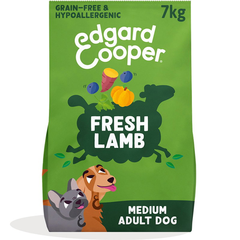 Edgard & Cooper Adult Verse Graslam Graanvrij