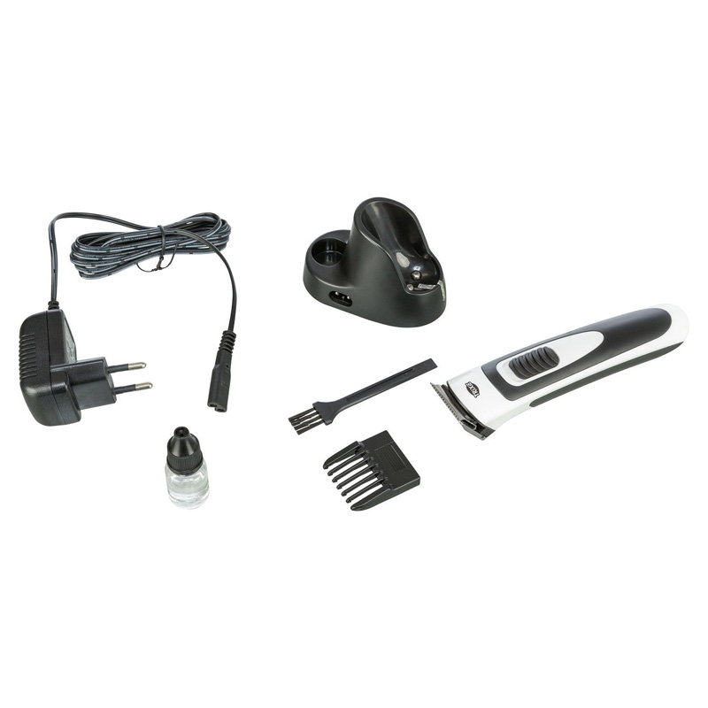 Trixie Tondeuse Set Tr500 Slim Draadloos Wit / Zwart