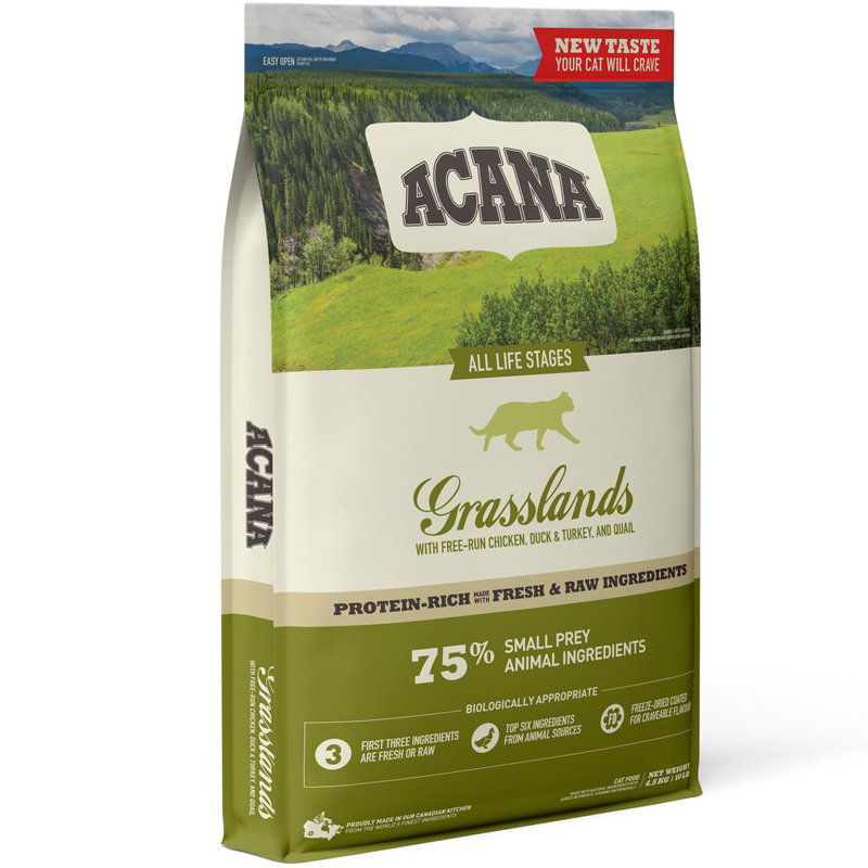 Acana Cat Grasslands