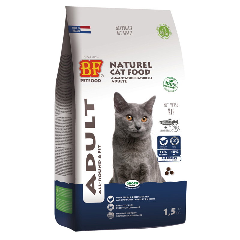 Bf Petfood Premium Quality Kat Adult Fit