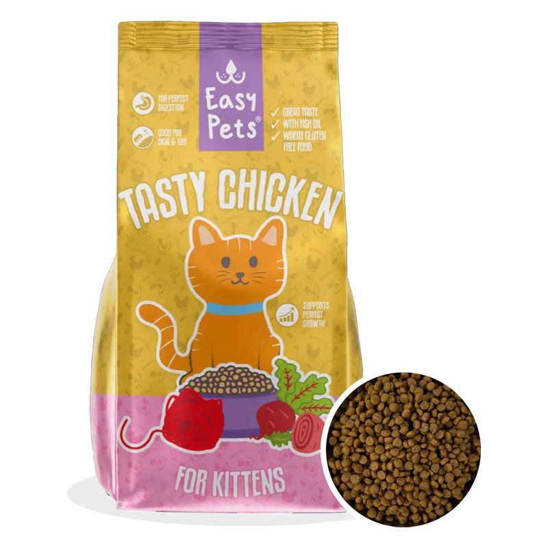 Easypets Tasty Chicken Kitten Kattenvoer