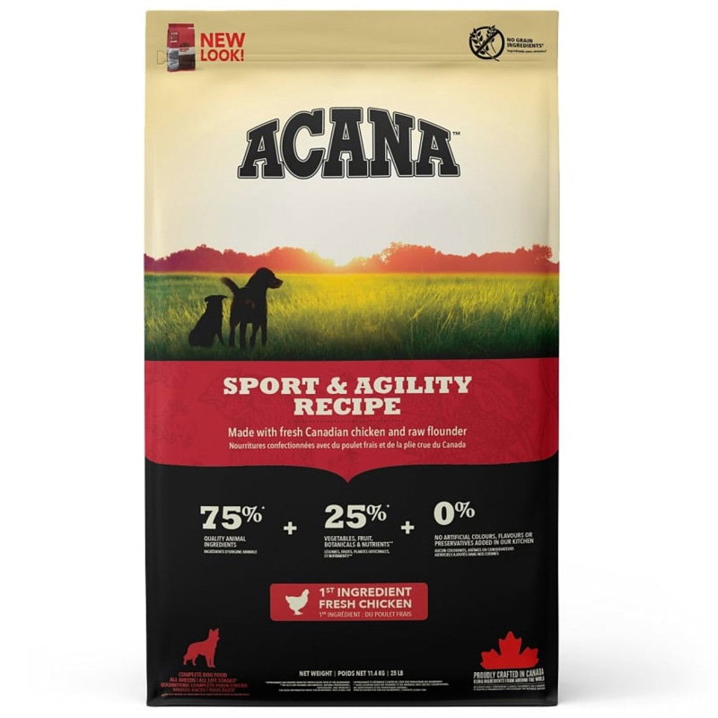 Acana Dog Sport & Agility 17kg