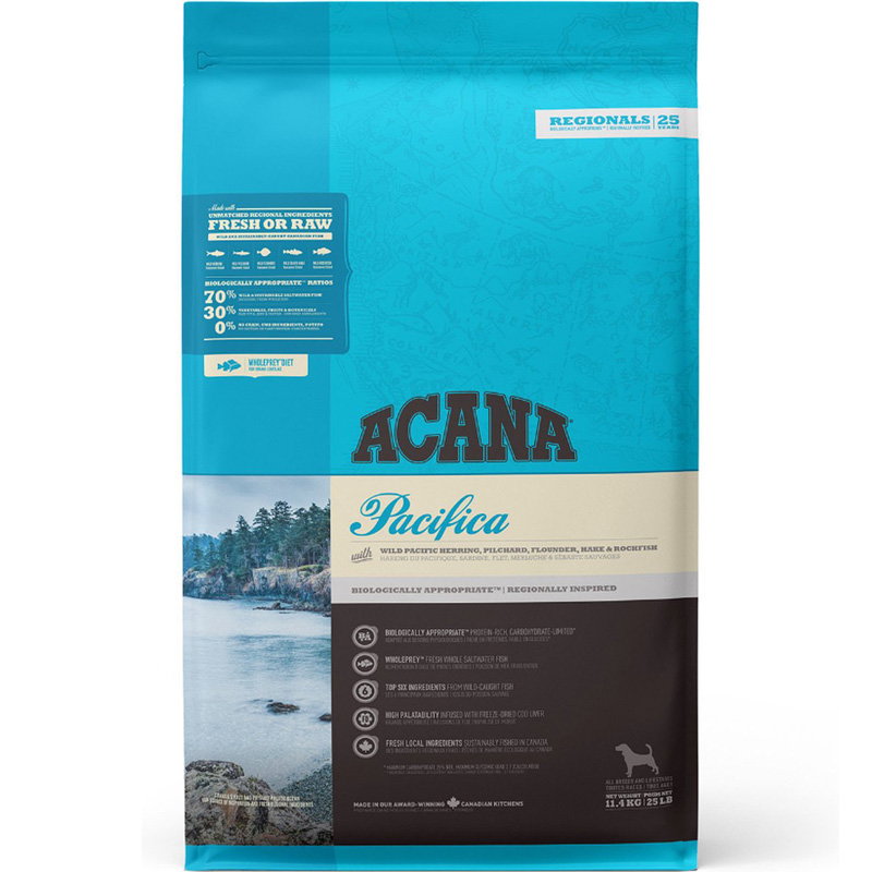 Acana Highest Protein Pacifica Dog 11,4kg